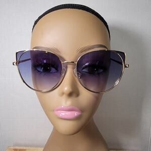 Cat's Eye Wire Frame Sunglasses - NWOT